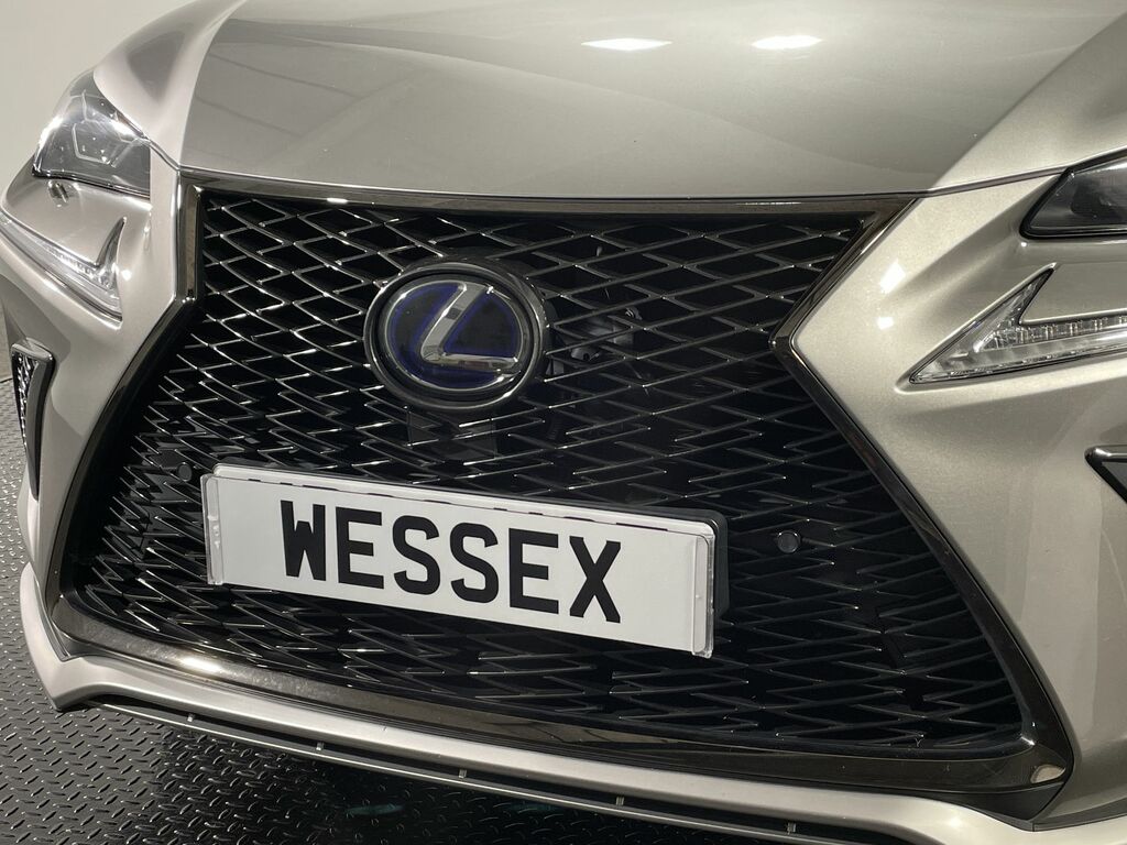 Lexus NX Nx 300H Takumi Cvt Silver #13