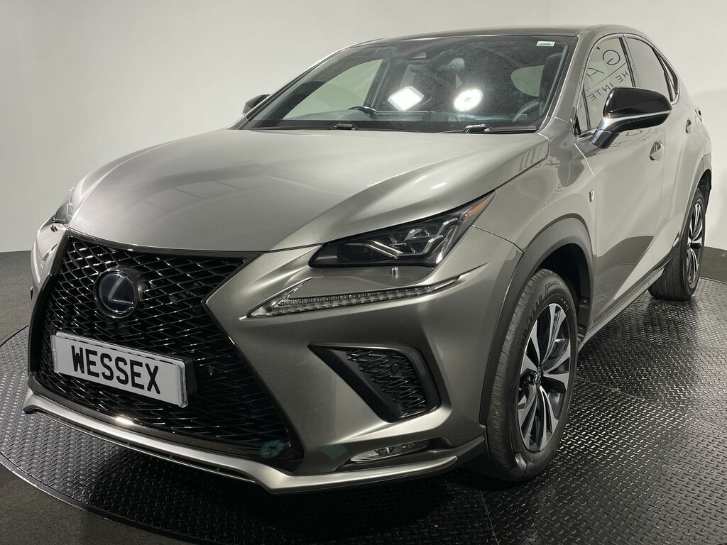 Lexus NX 300H 2.5 F-sport Cvt Premium Packleather Silver #6
