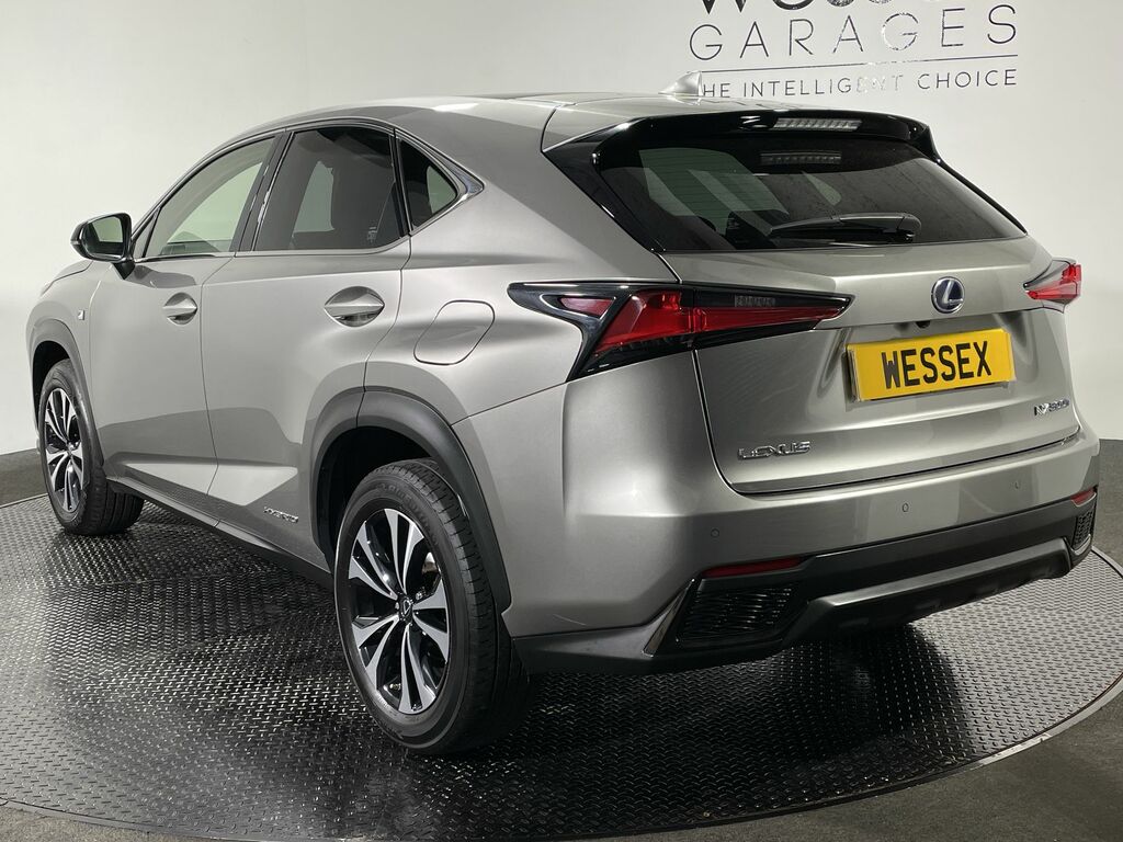 Lexus NX 300H 2.5 F-sport Cvt Premium Packleather Silver #4
