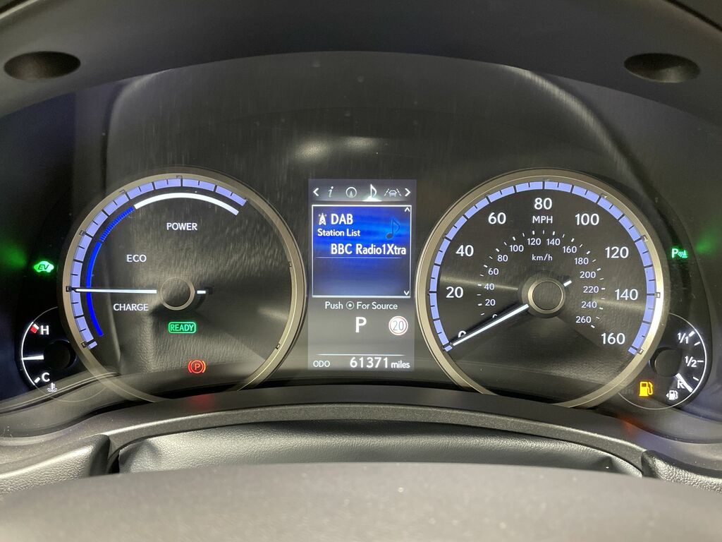 Lexus NX Nx 300H Takumi Cvt Silver #43