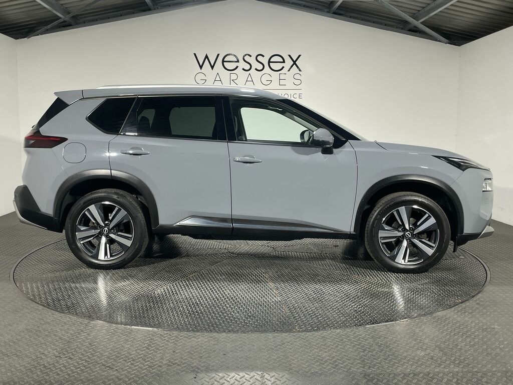 Nissan X-Trail 1.5 Mhev 163 Tekna Xtronic CK72NNU Grey #4