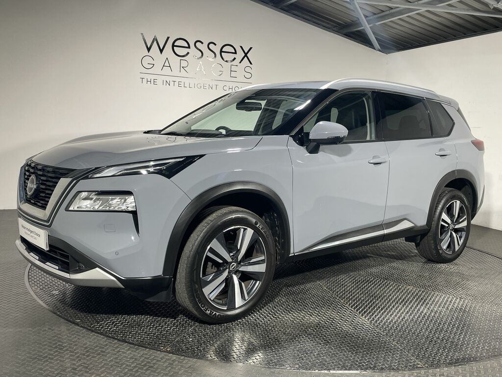 Nissan X-Trail 1.5 Mhev 163 Tekna Xtronic CK72NNU Grey #3
