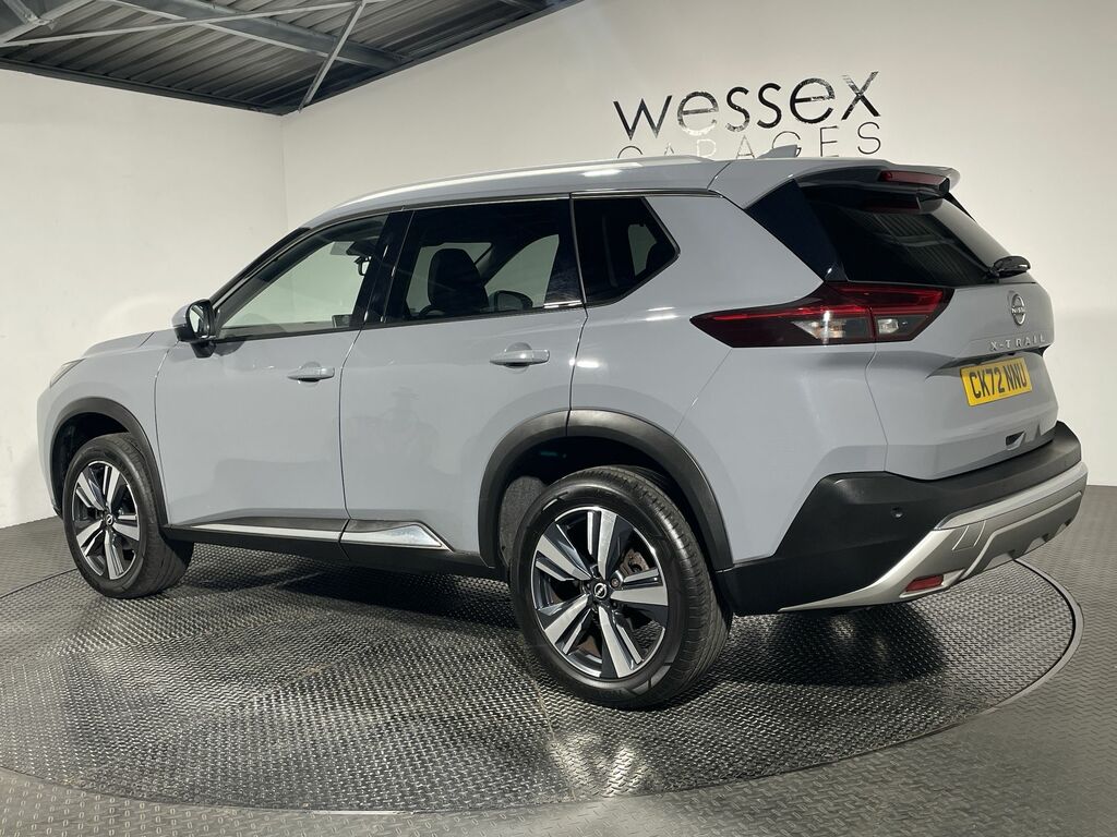 Nissan X-Trail 1.5 Mhev 163 Tekna Xtronic CK72NNU Grey #2