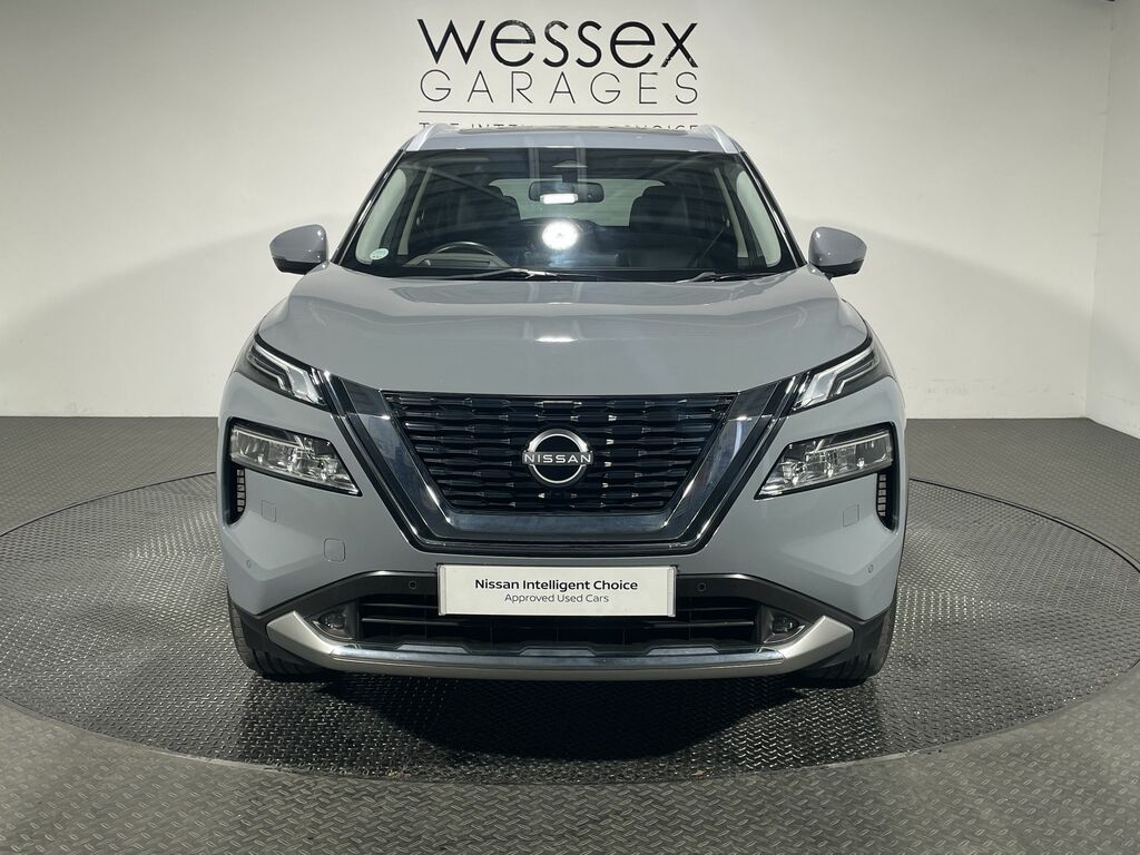 Nissan X-Trail 1.5 Mhev 163 Tekna Xtronic CK72NNU Grey #5