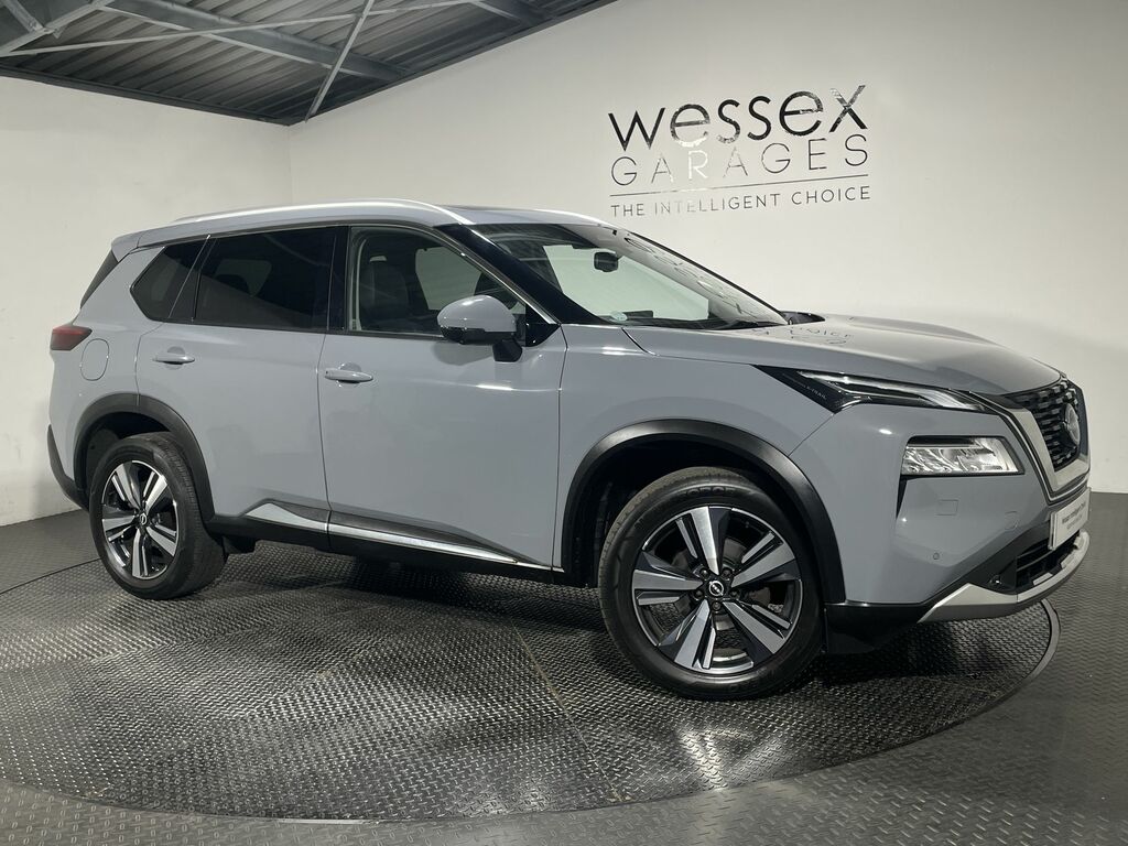Nissan X-Trail 1.5 Mhev 163 Tekna Xtronic CK72NNU Grey