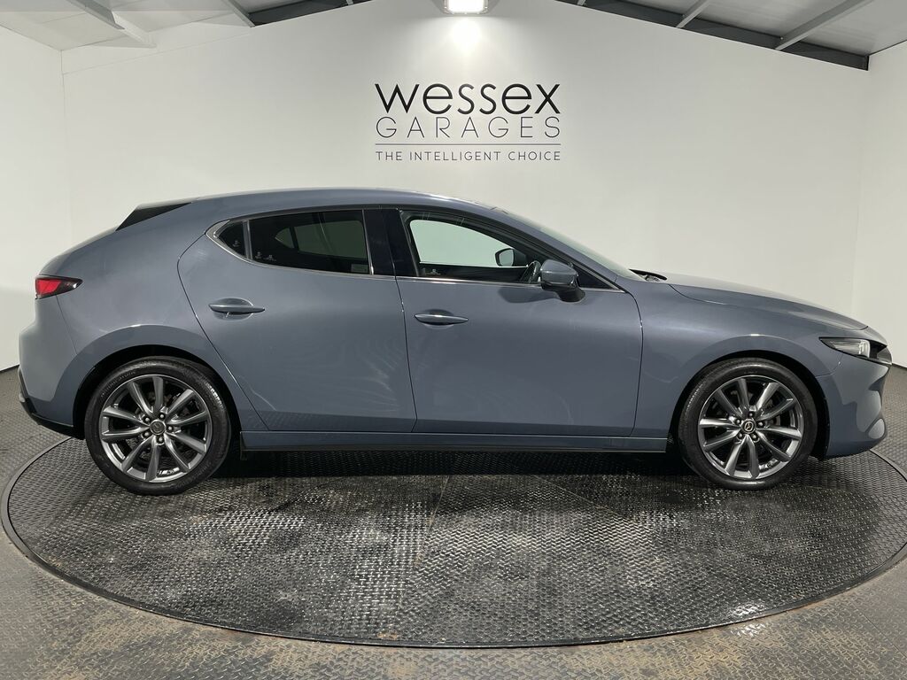 Mazda 3 2.0 Skyactiv G Mhev Gt Sport 2020 Grey #7