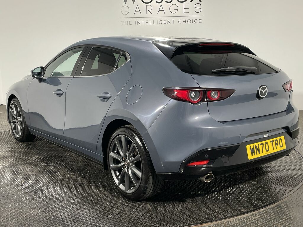 Mazda 3 Gt Sport Mhev Grey #4