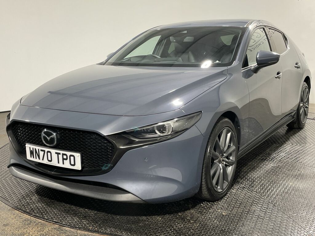Mazda 3 Gt Sport Mhev Grey #6