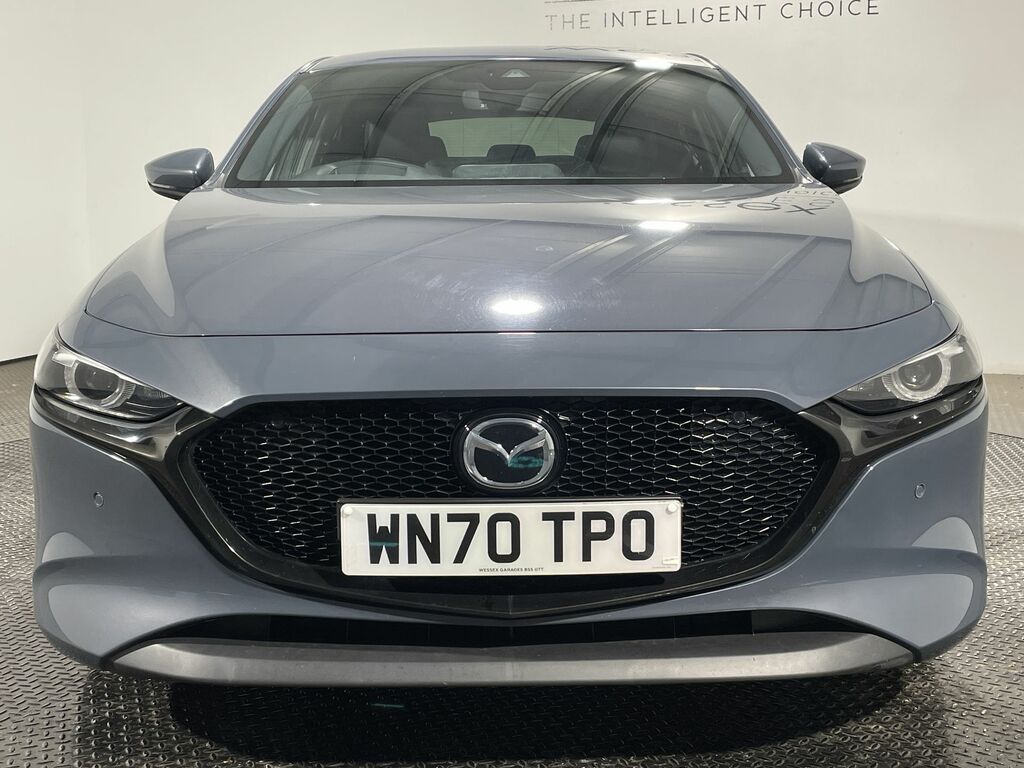 Mazda 3 2.0 Skyactiv G Mhev Gt Sport 2020 Grey #12