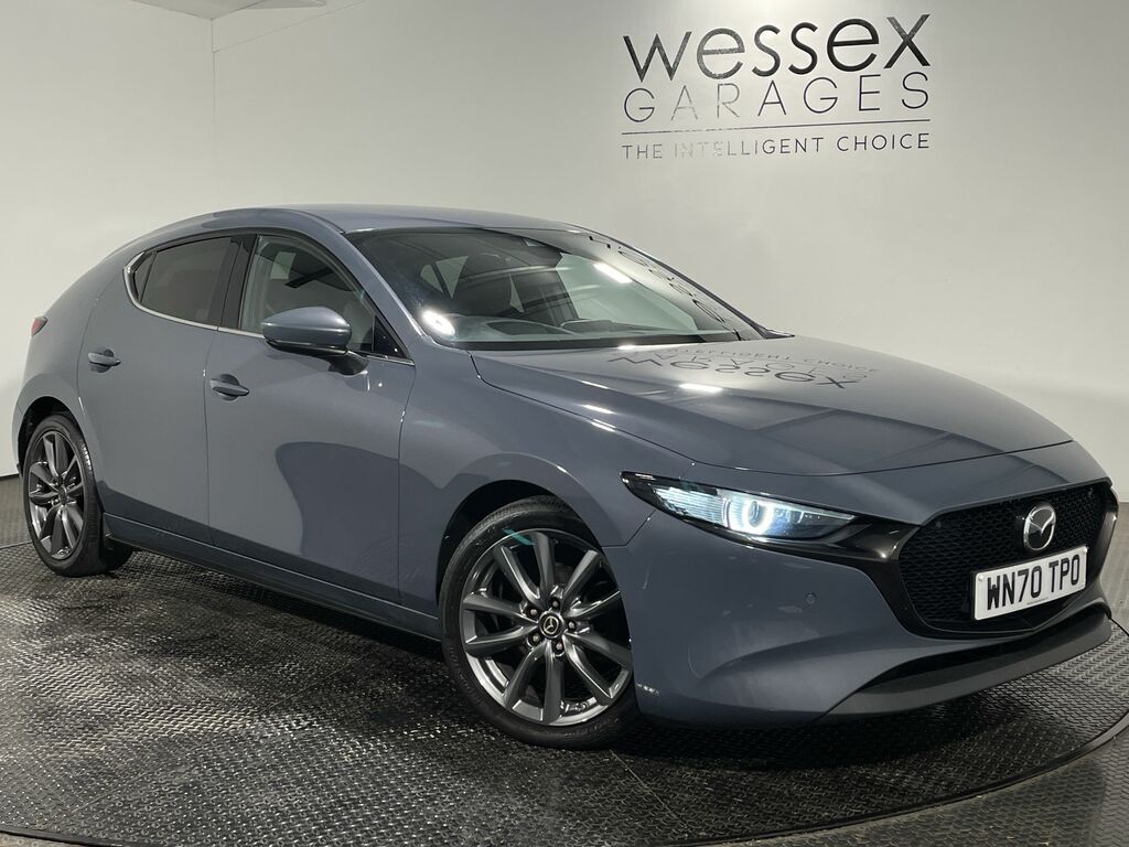 Mazda 3 Gt Sport Mhev Grey #2