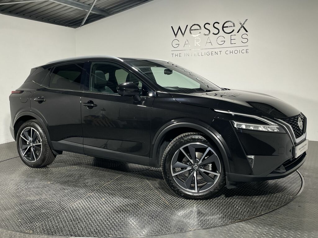 Nissan Qashqai 1.3 Dig-t Mh 158 Tekna Xtronic Black