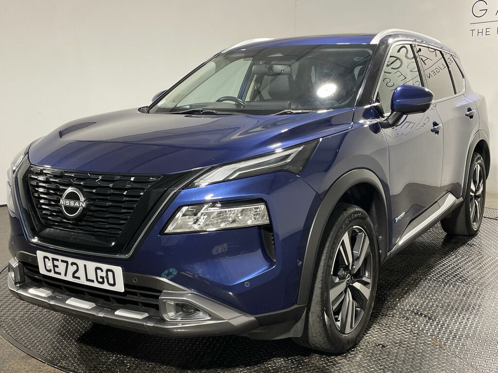 Nissan X-Trail Tekna Silver #6