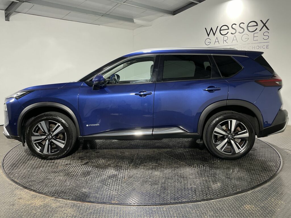 Nissan X-Trail Tekna Silver #18
