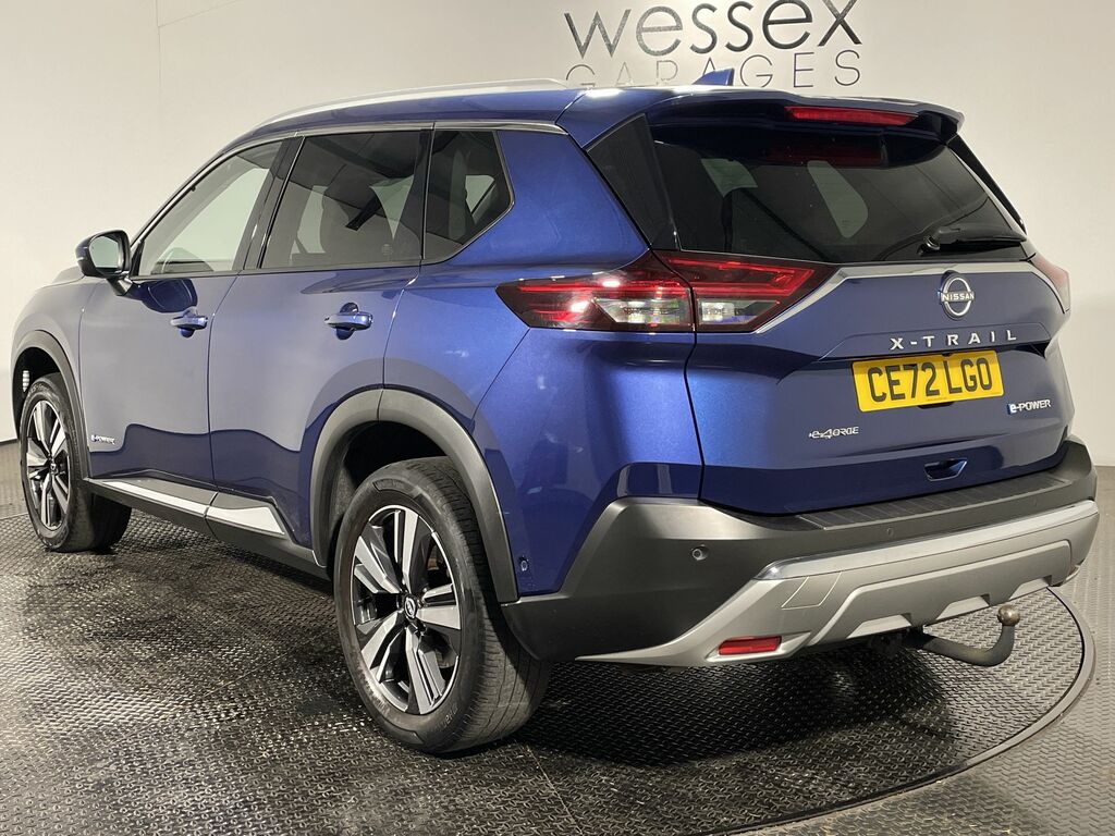 Nissan X-Trail Tekna Silver #4