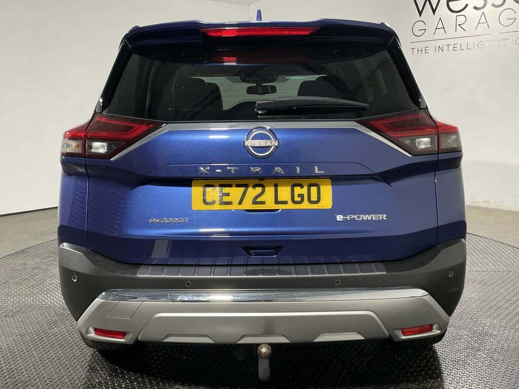 Nissan X-Trail Tekna Silver #20