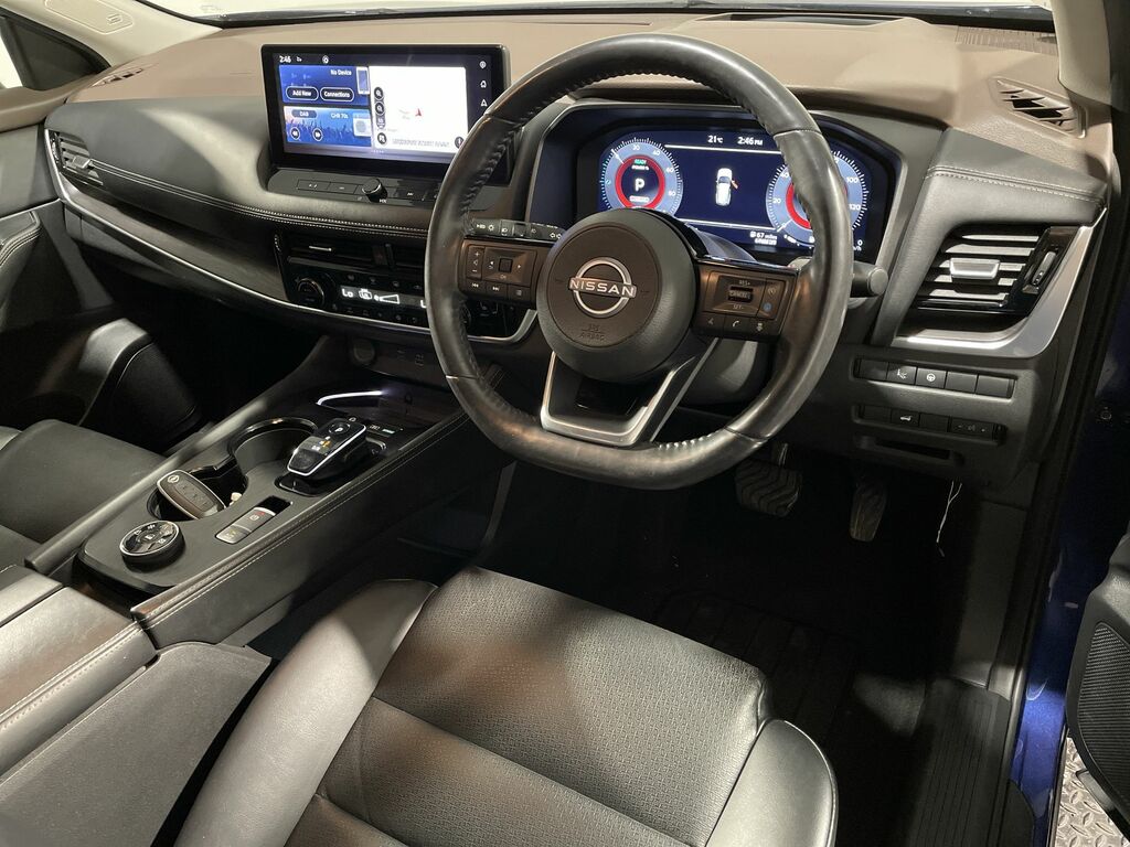Nissan X-Trail Tekna Silver #39