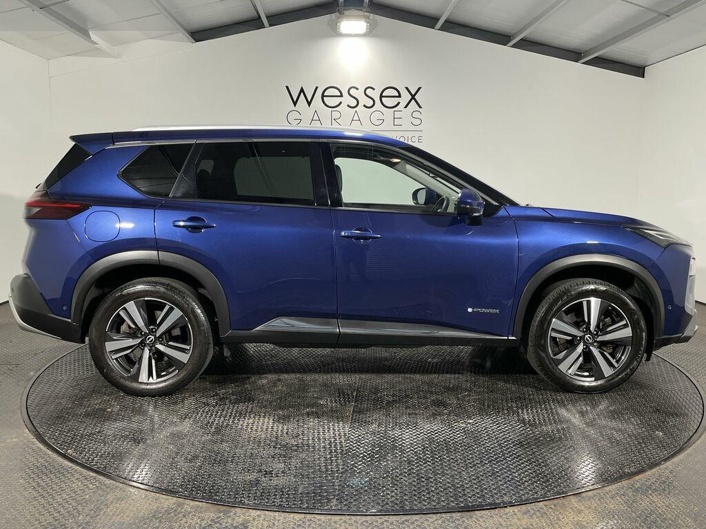 Nissan X-Trail Tekna Silver #7