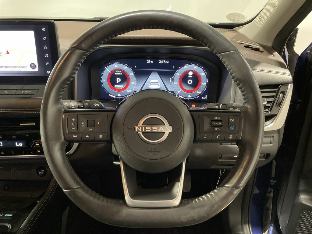 Nissan X-Trail Tekna Silver #46