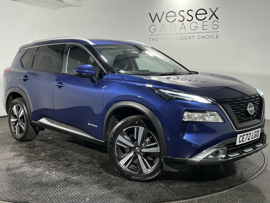 Nissan X-Trail Tekna Silver #1