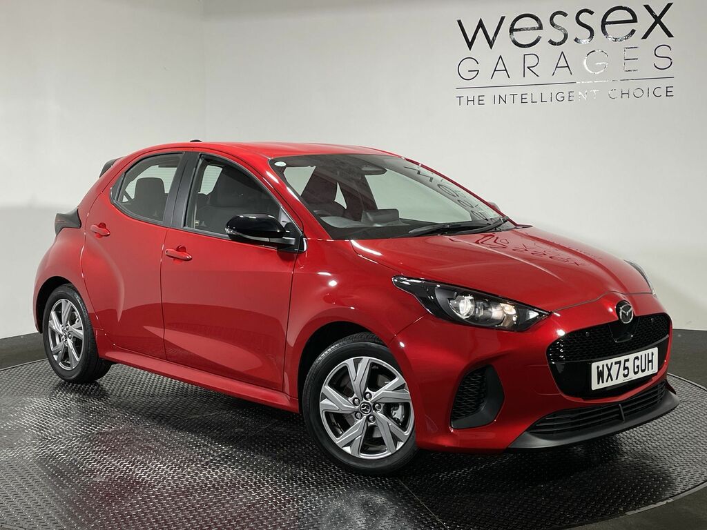 Mazda 2 1.5I Hybrid Exclusive Line Cvt 12024 WX75GUH Red