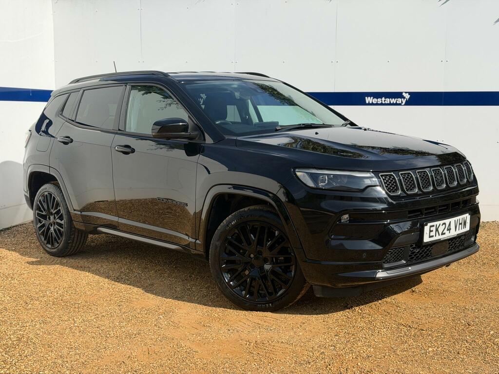 Jeep Compass 1.5 T4 E-torque Hybrid S Model Dct - 2024 24 Black