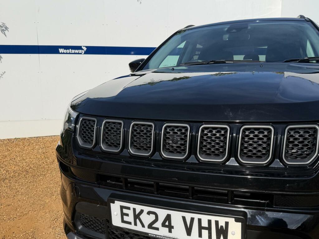 Jeep Compass 1.5 T4 E-torque Hybrid S Model Dct - 2024 24 Black #5