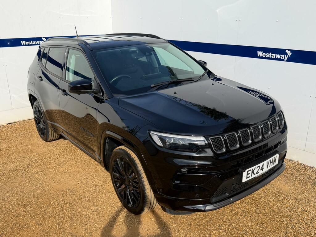 Jeep Compass 1.5 T4 E-torque Hybrid S Model Dct - 2024 24 Black #4