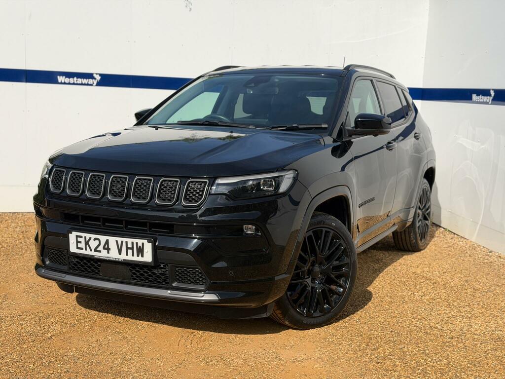 Jeep Compass 1.5 T4 E-torque Hybrid S Model Dct - 2024 24 Black #2