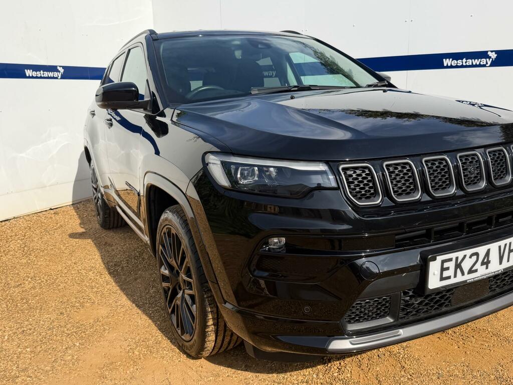 Jeep Compass 1.5 T4 E-torque Hybrid S Model Dct - 2024 24 Black #6
