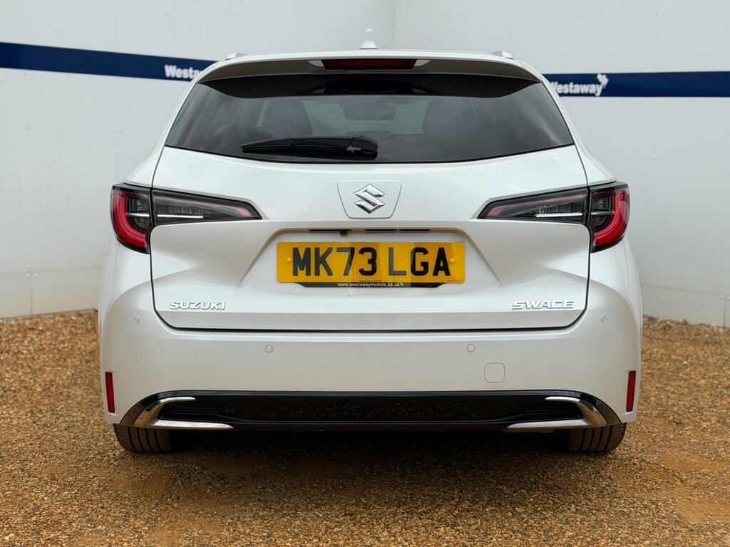 Suzuki Swace 1.8 Hybrid Ultra Cvt - 2023 73 MK73LGA White #3