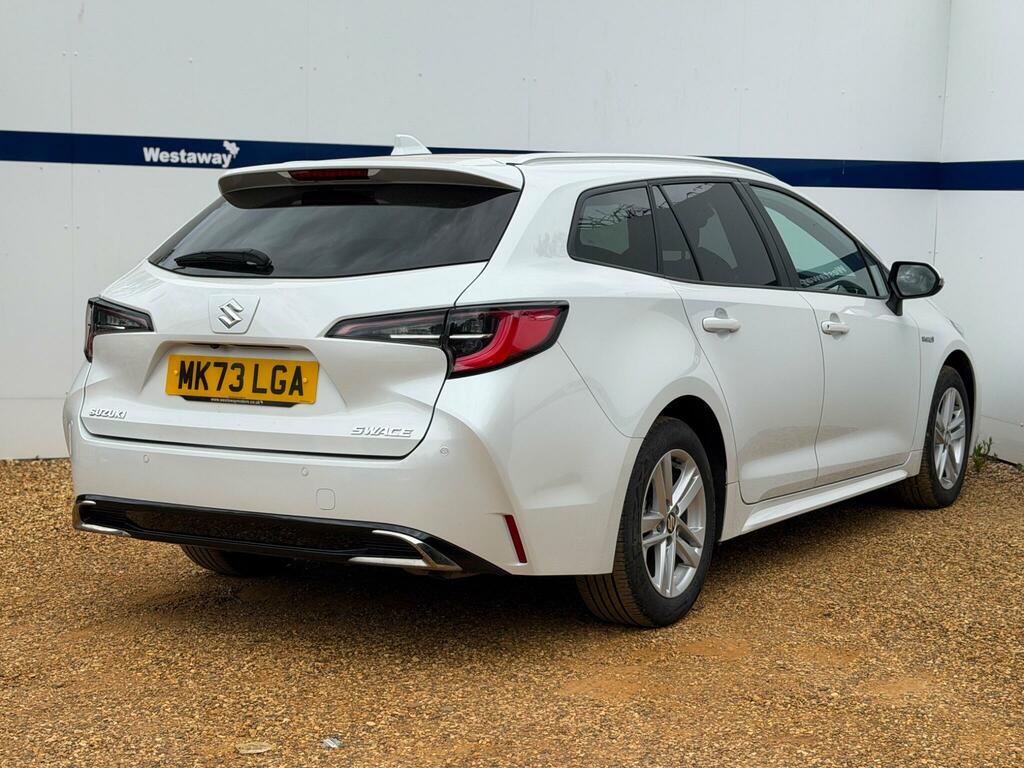 Suzuki Swace 1.8 Hybrid Ultra Cvt - 2023 73 MK73LGA White #4