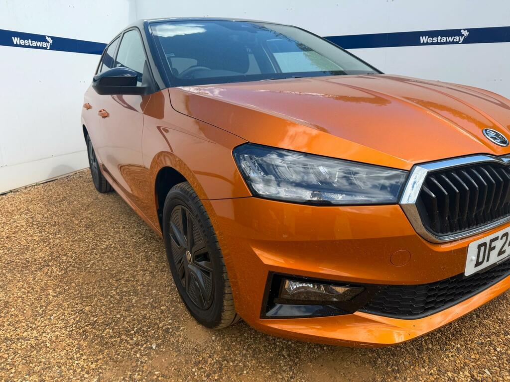 Skoda Fabia 1.0 Tsi Colour Edition - 2024 24 DF24BPK Orange #5