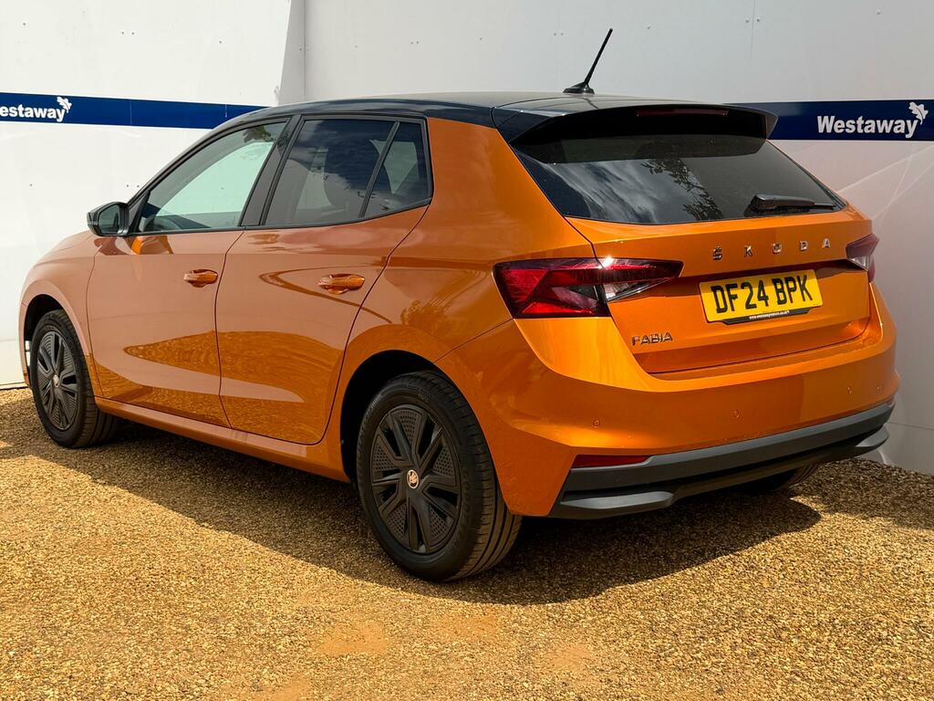 Skoda Fabia 1.0 Tsi Colour Edition - 2024 24 DF24BPK Orange #4