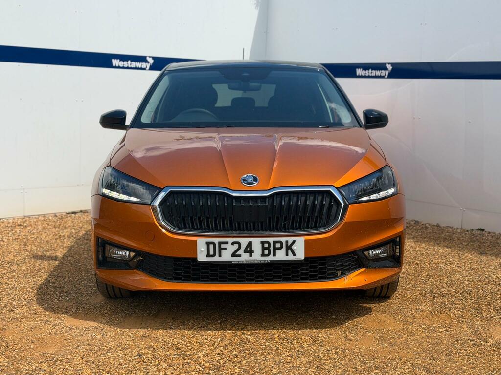 Skoda Fabia 1.0 Tsi Colour Edition - 2024 24 DF24BPK Orange #2