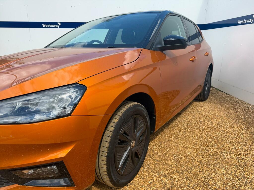 Skoda Fabia 1.0 Tsi Colour Edition - 2024 24 DF24BPK Orange #3