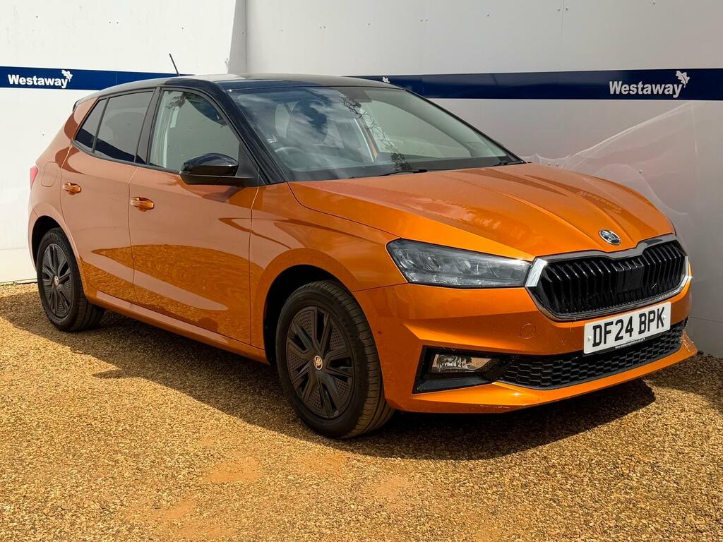 Skoda Fabia 1.0 Tsi Colour Edition - 2024 24 DF24BPK Orange #6
