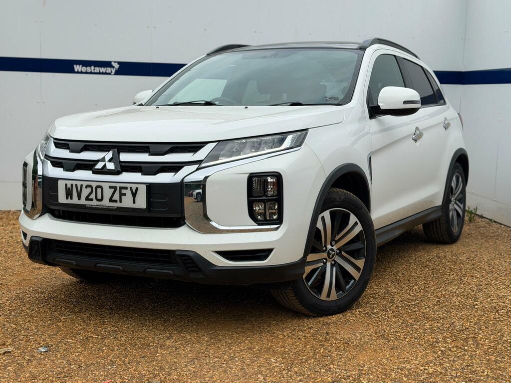 Mitsubishi ASX 2.0 Exceed Cvt 4Wd - 2020 20 White #2