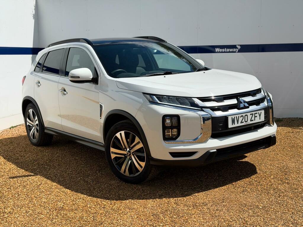 Mitsubishi ASX 2.0 Exceed Cvt 4Wd - 2020 20 White