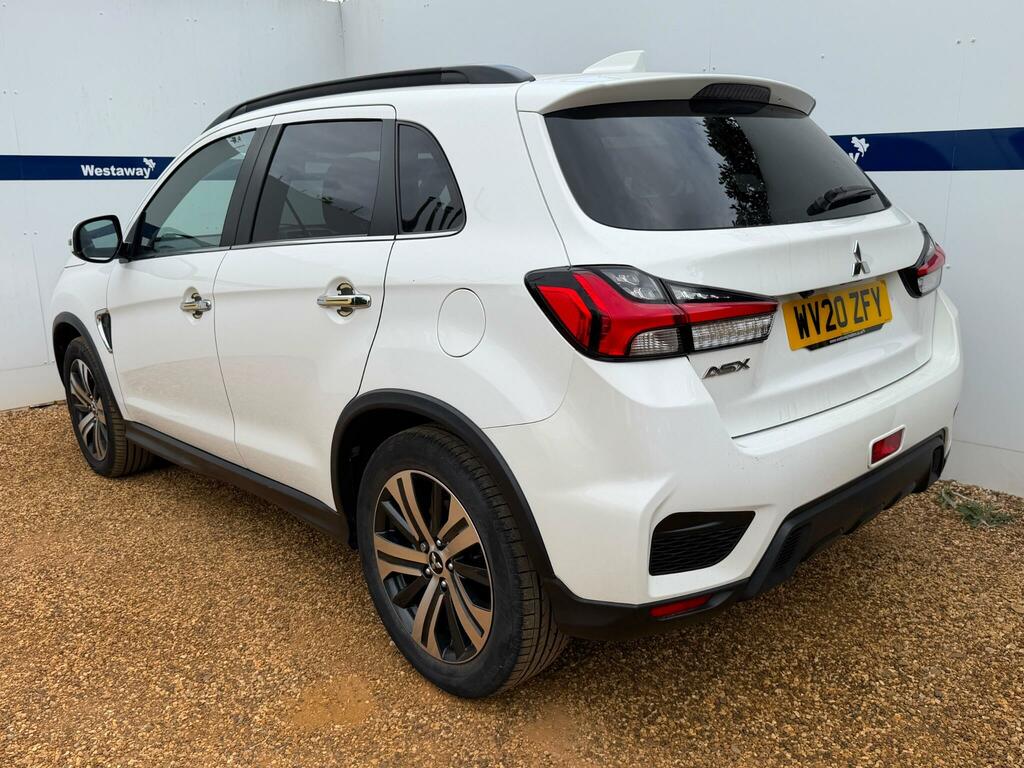 Mitsubishi ASX 2.0 Exceed Cvt 4Wd - 2020 20 White #3