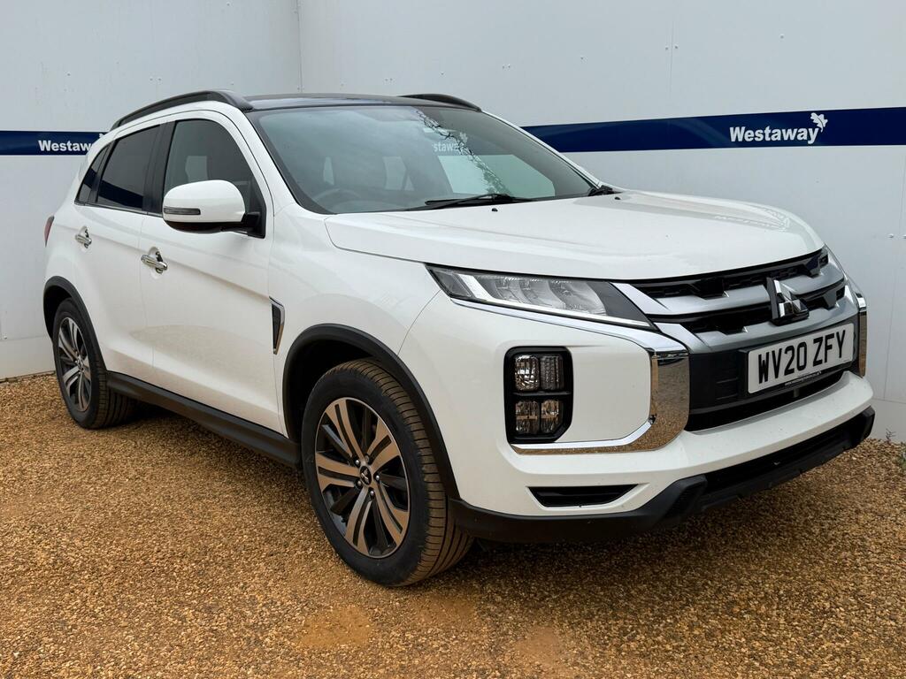 Mitsubishi ASX 2.0 Exceed Cvt 4Wd - 2020 20 White #4