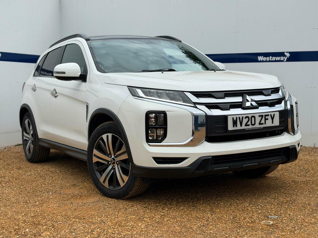 Mitsubishi ASX 2.0 Exceed Cvt 4Wd - 2020 20 White #6
