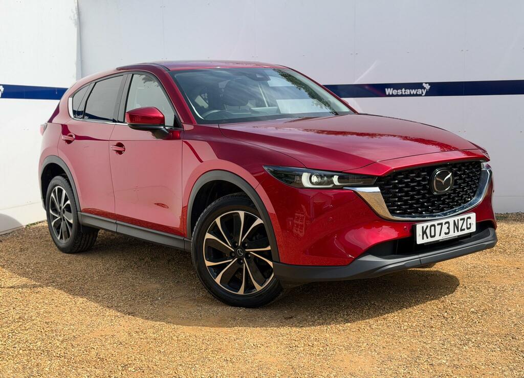 Mazda CX-5 2.0 E-skyactiv G Mhev Exclusive-line - 20 Red
