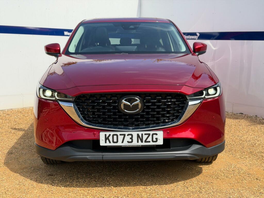 Mazda CX-5 2.0 E-skyactiv G Mhev Exclusive-line - 20 KO73NZG Red #5