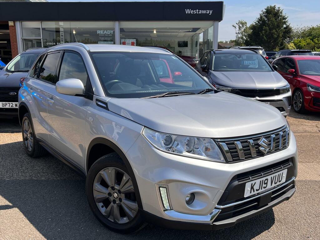 Suzuki Vitara 1.0 Boosterjet Sz-t - 2019 19 Silver