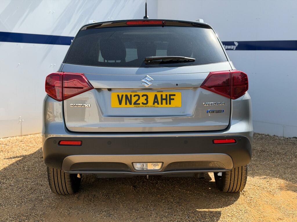 Suzuki Vitara 1.5 Hybrid Sz5 Allgrip Ags - 2023 23 VN23AHF Grey #6