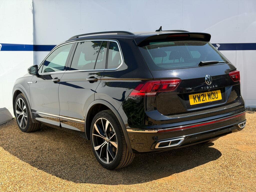 Volkswagen Tiguan 1.5 Tsi 150 R-line Dsg - 2021 21 KW21MOU Black #3