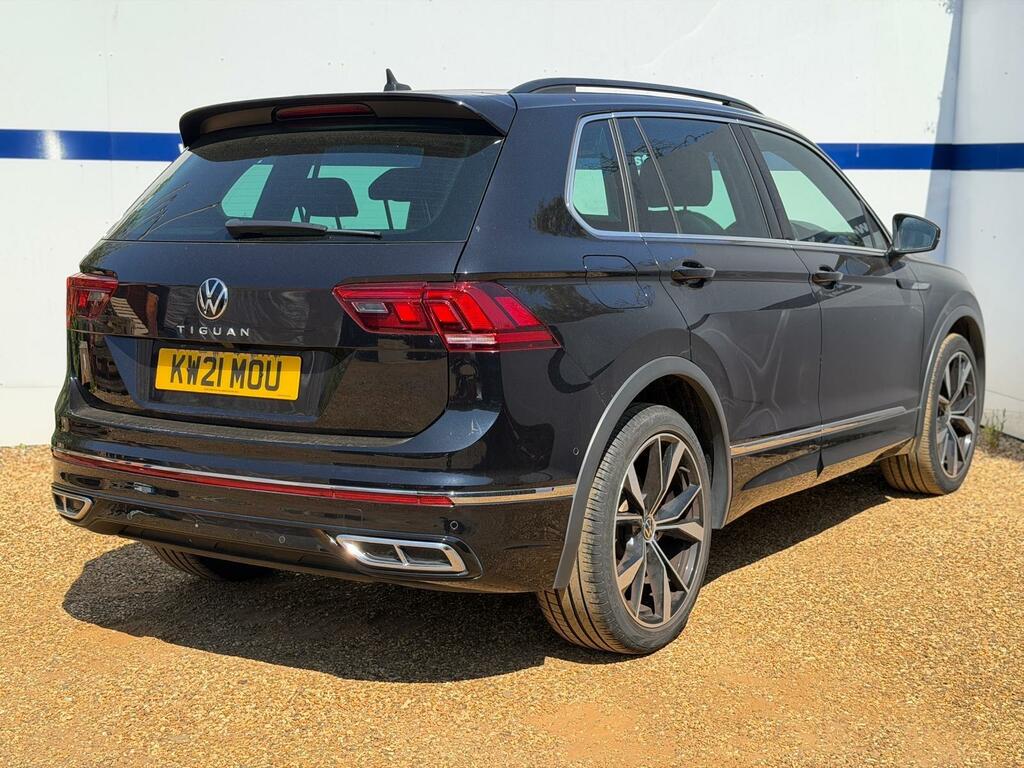 Volkswagen Tiguan 1.5 Tsi 150 R-line Dsg - 2021 21 KW21MOU Black #4