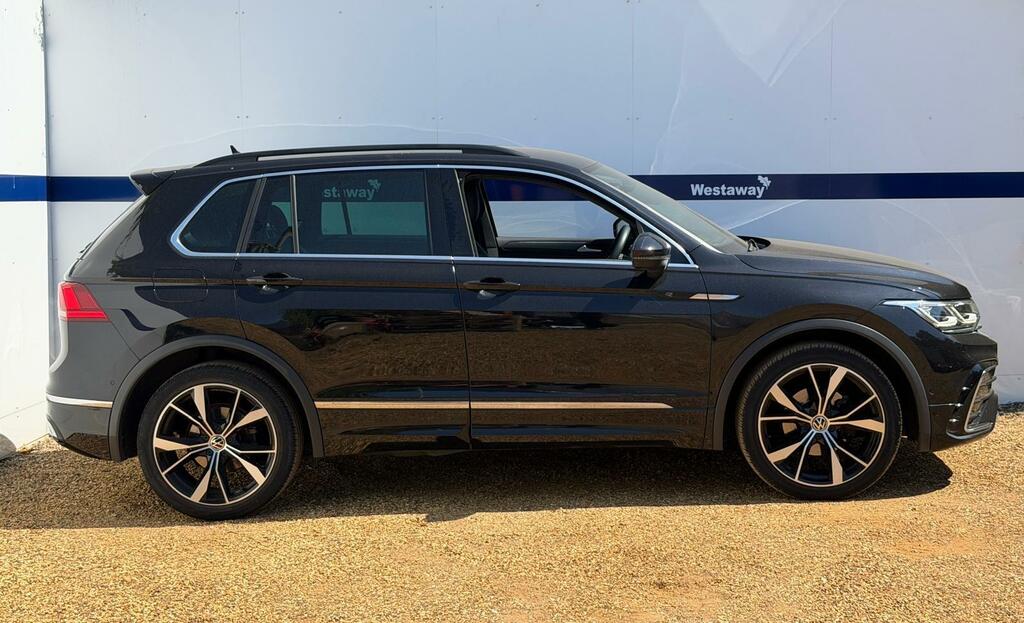 Volkswagen Tiguan 1.5 Tsi 150 R-line Dsg - 2021 21 KW21MOU Black #6