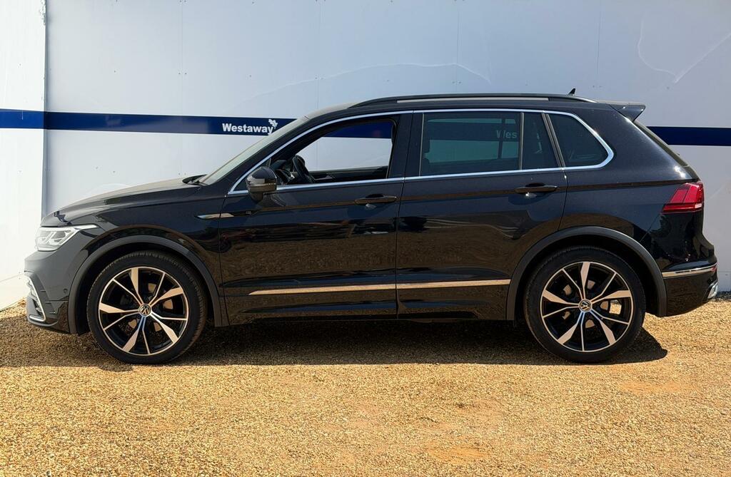 Volkswagen Tiguan 1.5 Tsi 150 R-line Dsg - 2021 21 KW21MOU Black #5