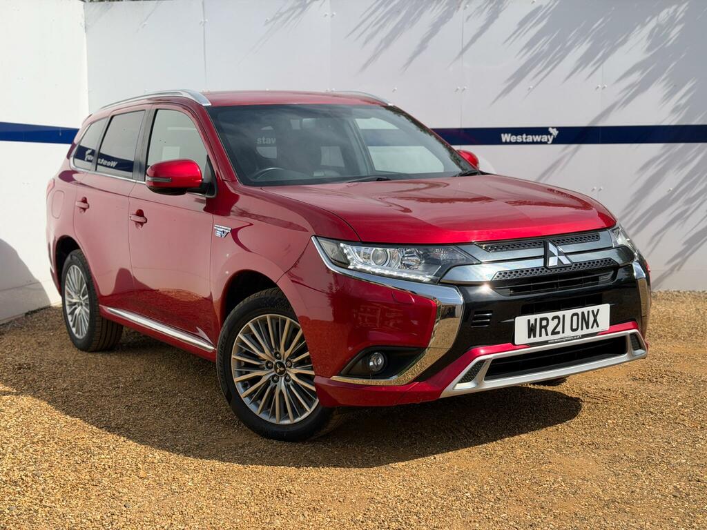 Mitsubishi Outlander 2.4 Phev Dynamic - 2021 21 Red